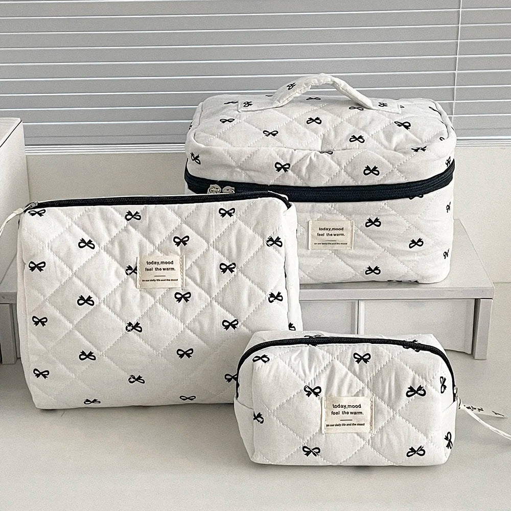 Floral Cosmetic Travel Bag