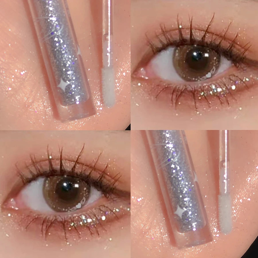 **« Fard à paupières liquide – Haute pigmentation, waterproof et pailleté »**