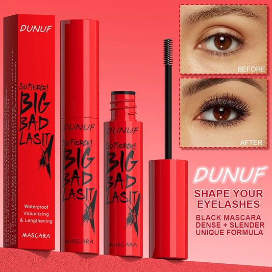 Mascara 4D Music Flower volume et épaisseur longue tenue waterproof cils recourbés