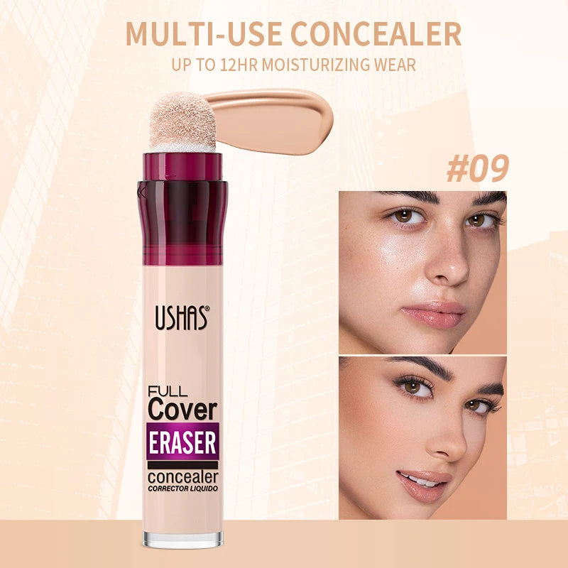 Correcteur Liquide 12 Couleurs – Hydratant et Longue Tenue
