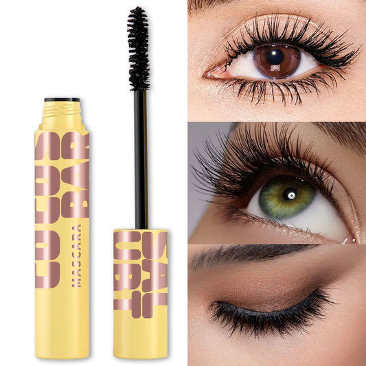 **« Mascara recourbant et épais – Waterproof, anti-bavure et allongeant »**