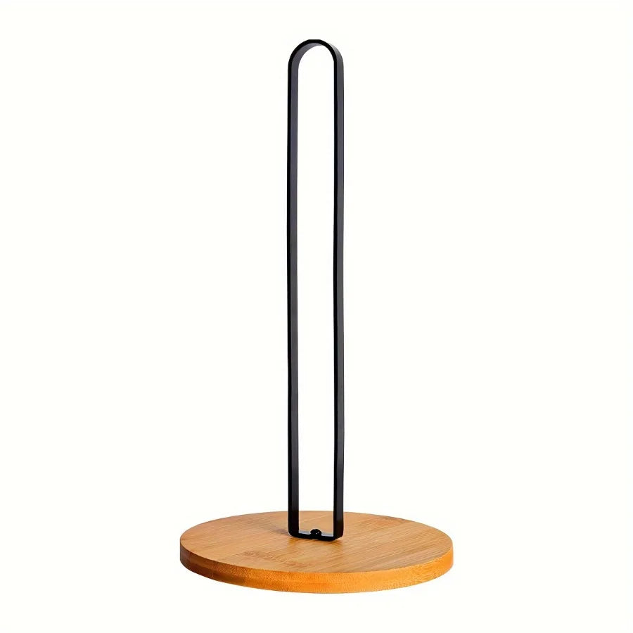 Stainless Steel Paper Towel Holder – Adhesive Wall Mount Kitchen & Bathroom Organizer