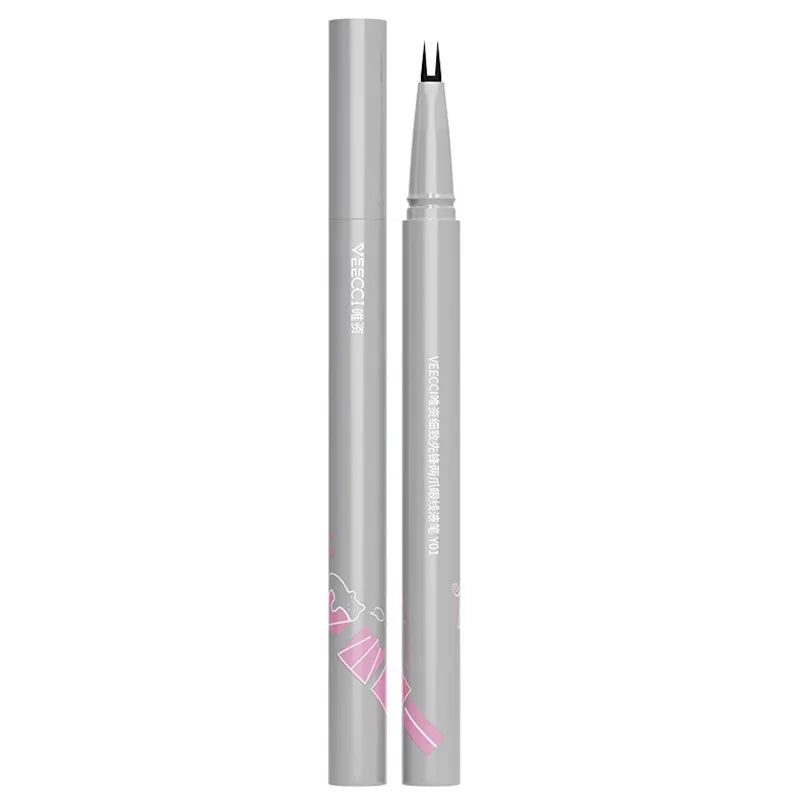 Stylo Multifonction – Eyebrow Liquide, Cils Inférieurs, Eyeline Aegyo-sal, 2 Fourches, Étanche, Maquillage Naturel des Yeux, Outil Beauté