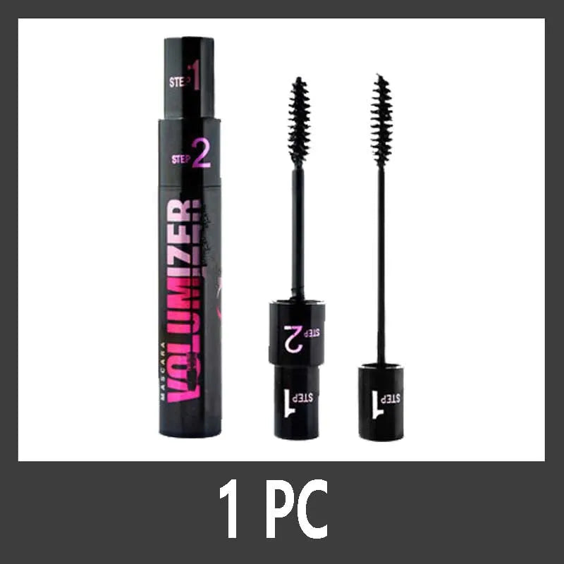 Mascara noir waterproof allongeant effet 4D extensions cils maquillage coréen