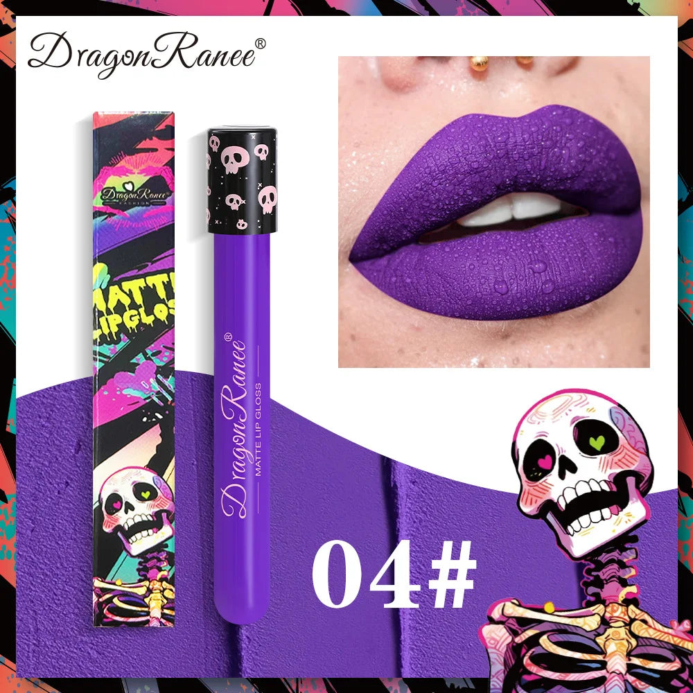 « Rouge à lèvres liquide Halloween – Mat, waterproof, rouge vampire »