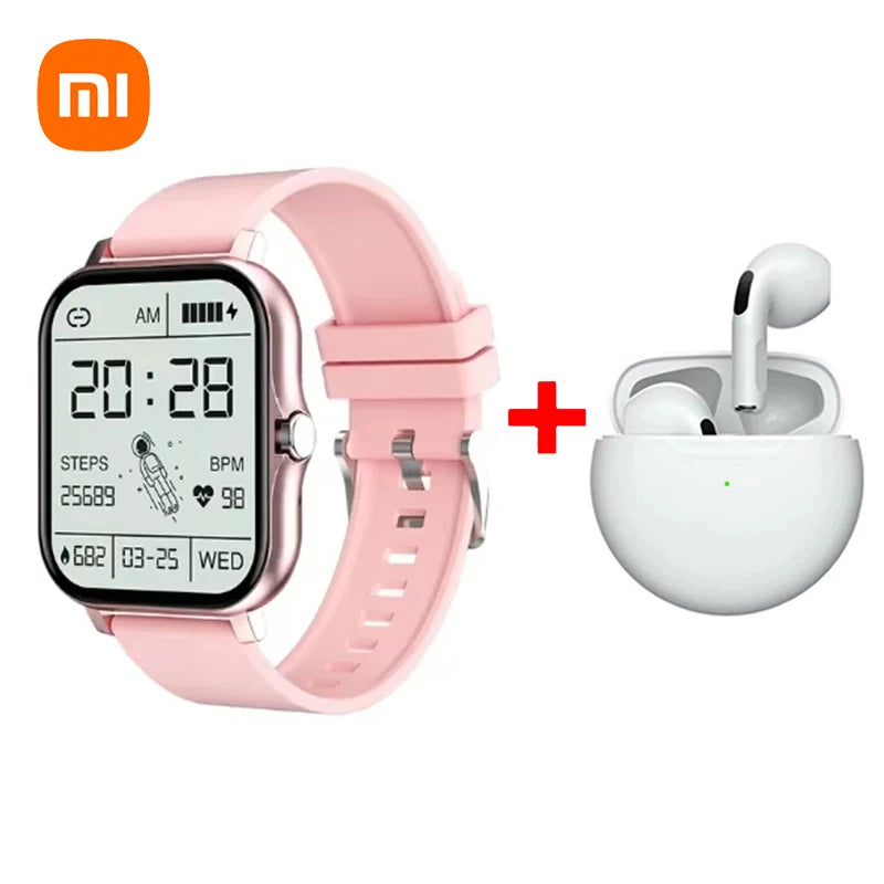 Xiaomi nouvelle montre intelligente femmes hommes dame cadeau Sport Fitness montres moniteur de fréquence cardiaque étanche Smartwatch pour téléphones Android IOS