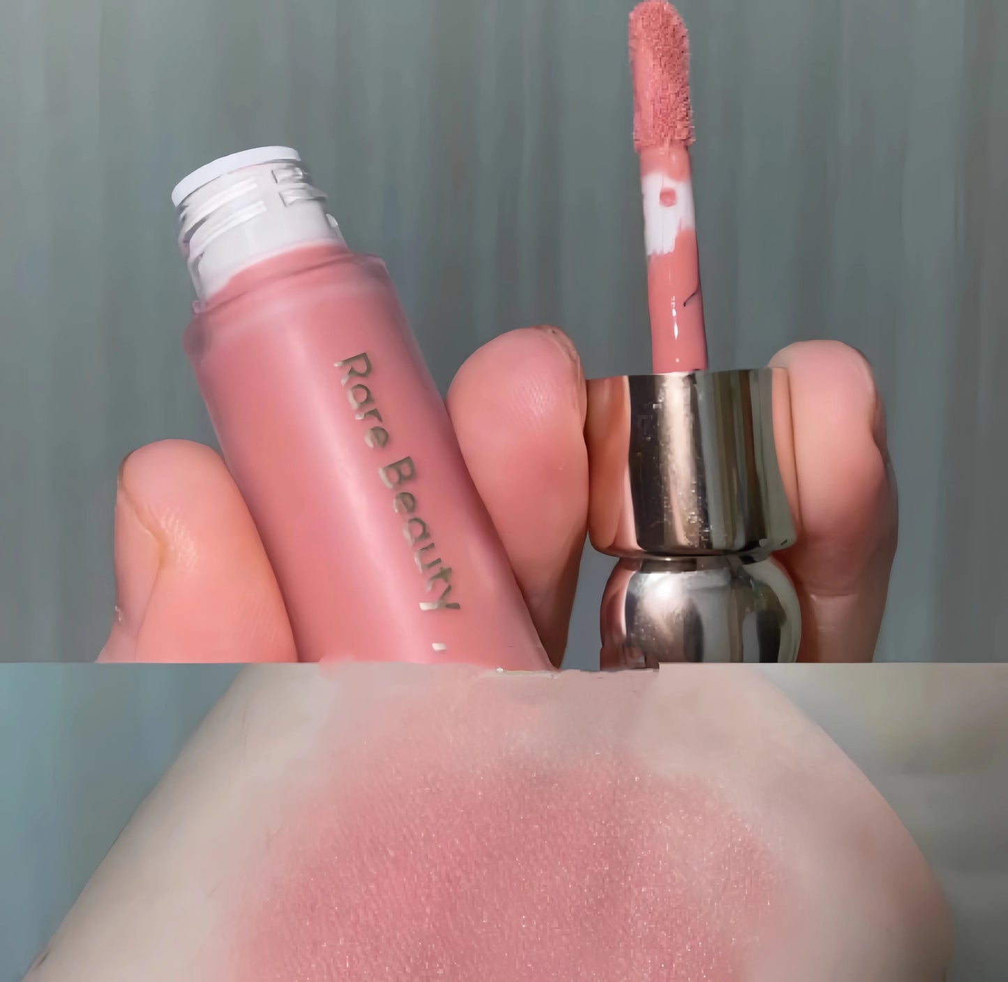 Blush Liquide 11 Couleurs — Teinte Nude Rose, Waterproof, Contour et Highlight du Visage, Hydratant, Texture Légère