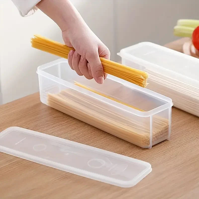 Refrigerator Fresh-Keeping Storage Boxes – Transparent Airtight Food Containers