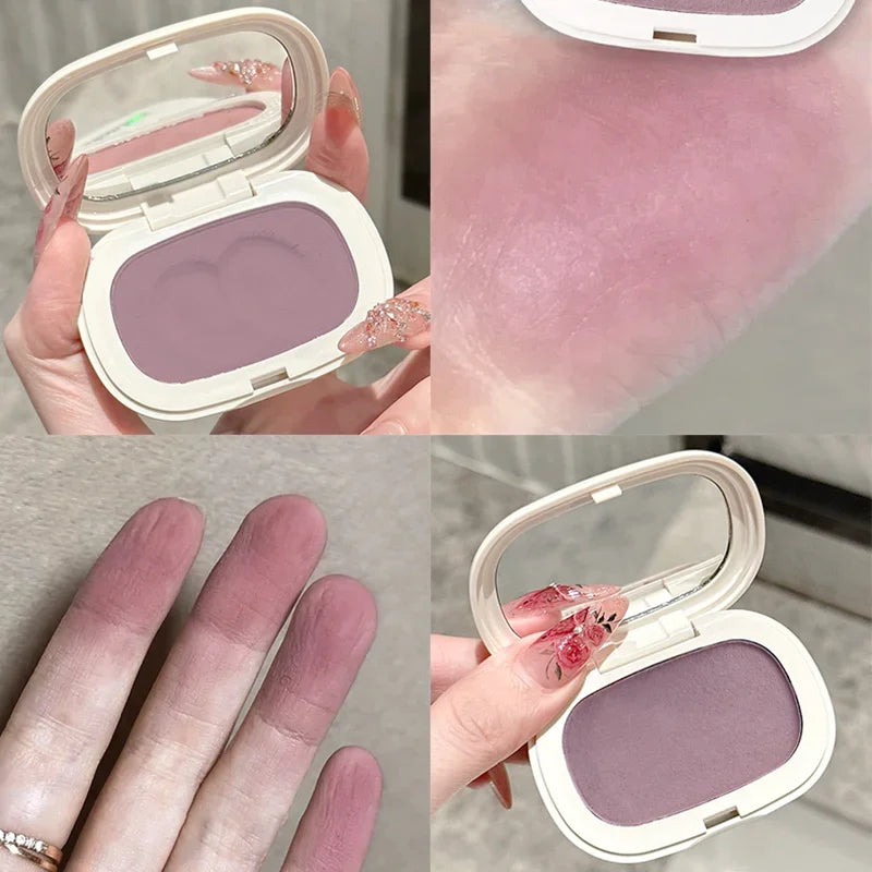 Blush Monochrome Mud – Fini Mat, Contour Naturel et Tenue Longue