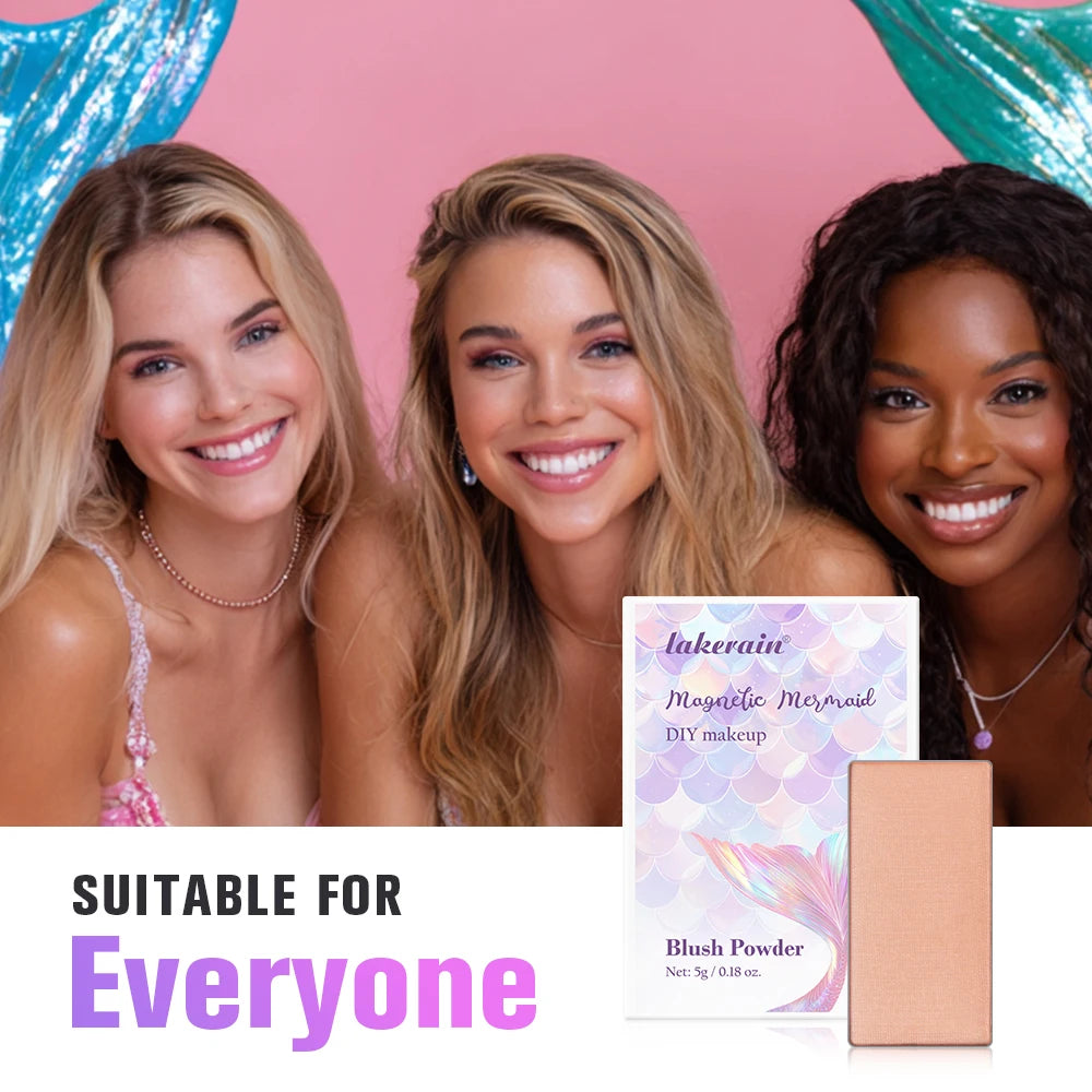 Recharge pour palette de fards à paupières - Waterproof, longue tenue, multifonctionnelle, fond magnétique - Maquillage à faire soi-même