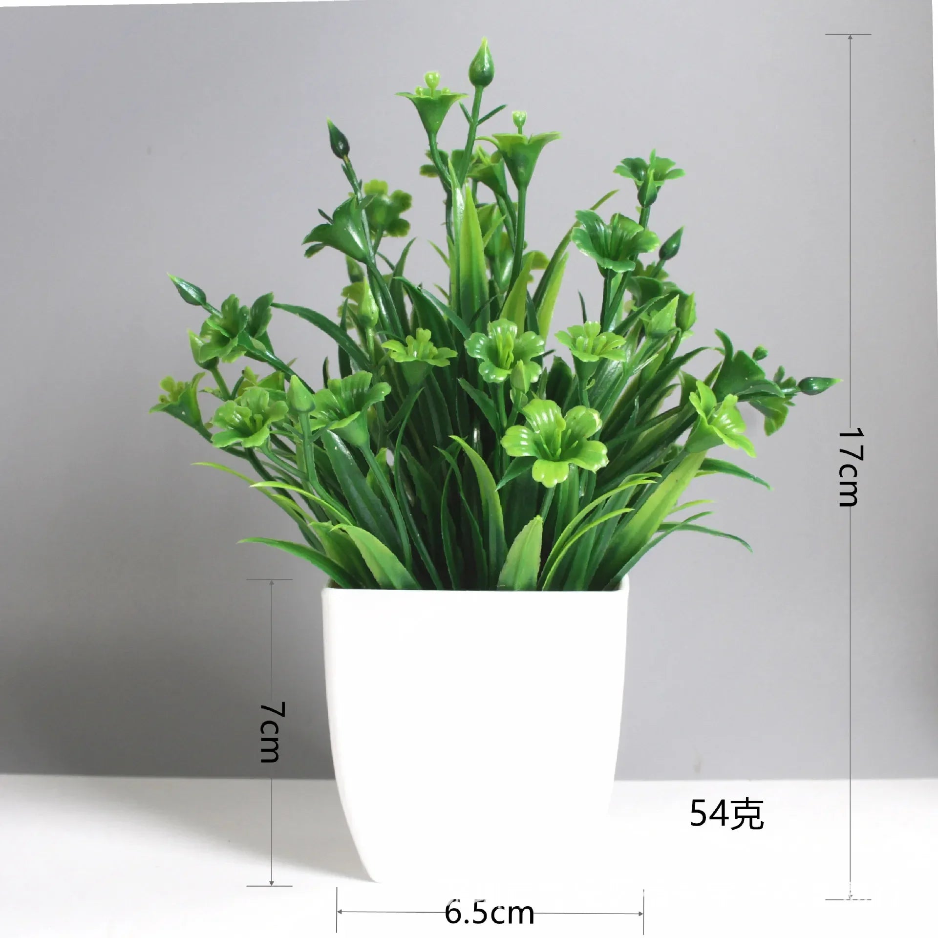 Artificial Eucalyptus Bonsai Plant – Decorative Fake Potted Greenery