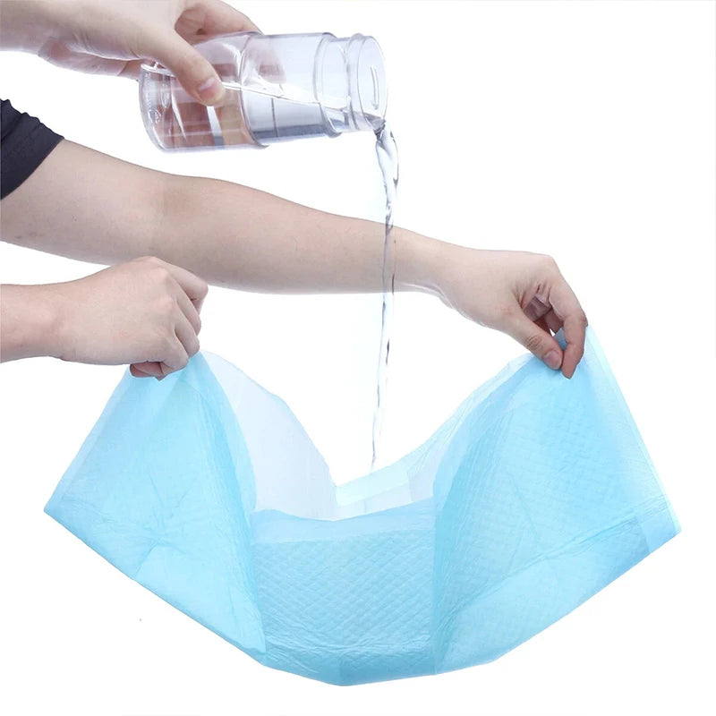100PCS Super Absorbent Pet Training Pads – Quick-Dry Disposable Pee Pads