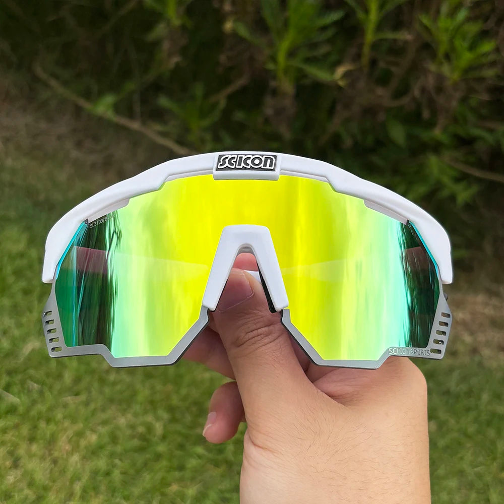 « Lunettes de cyclisme – UV400, sport & performance »