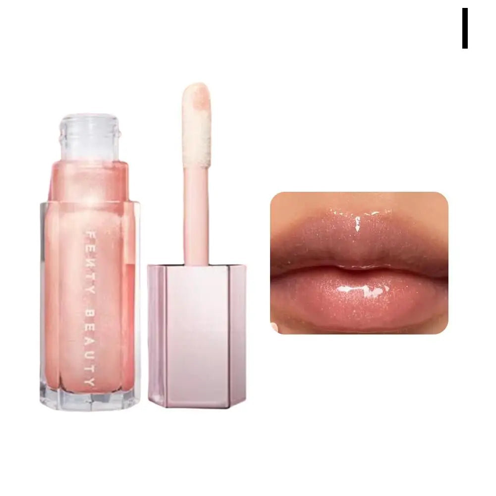 Gloss Hydratant 15 Couleurs – Brillance Longue Tenue