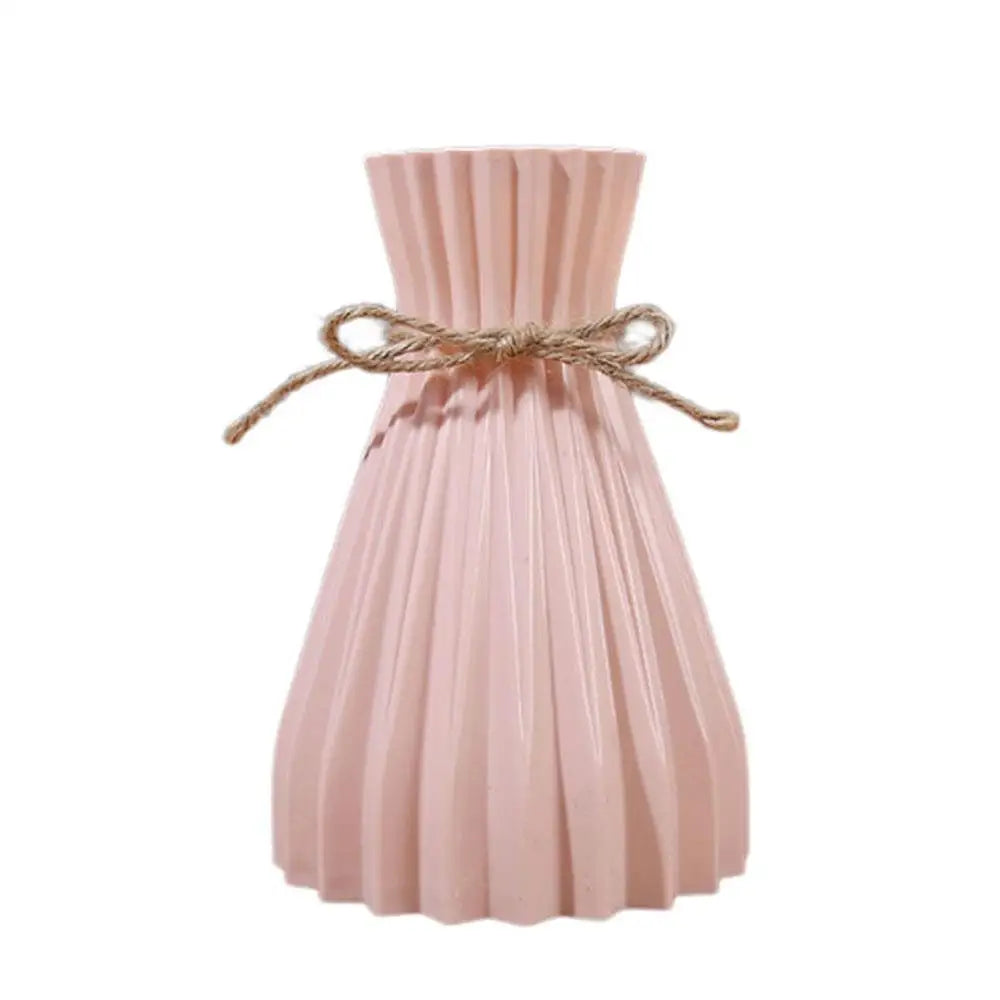 Creative Origami Vase – Modern Pleated Flower Vase for Home Decor