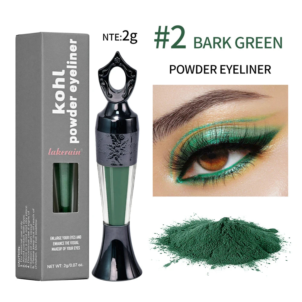 Eyeliner — poudre noire, effet intense et défini