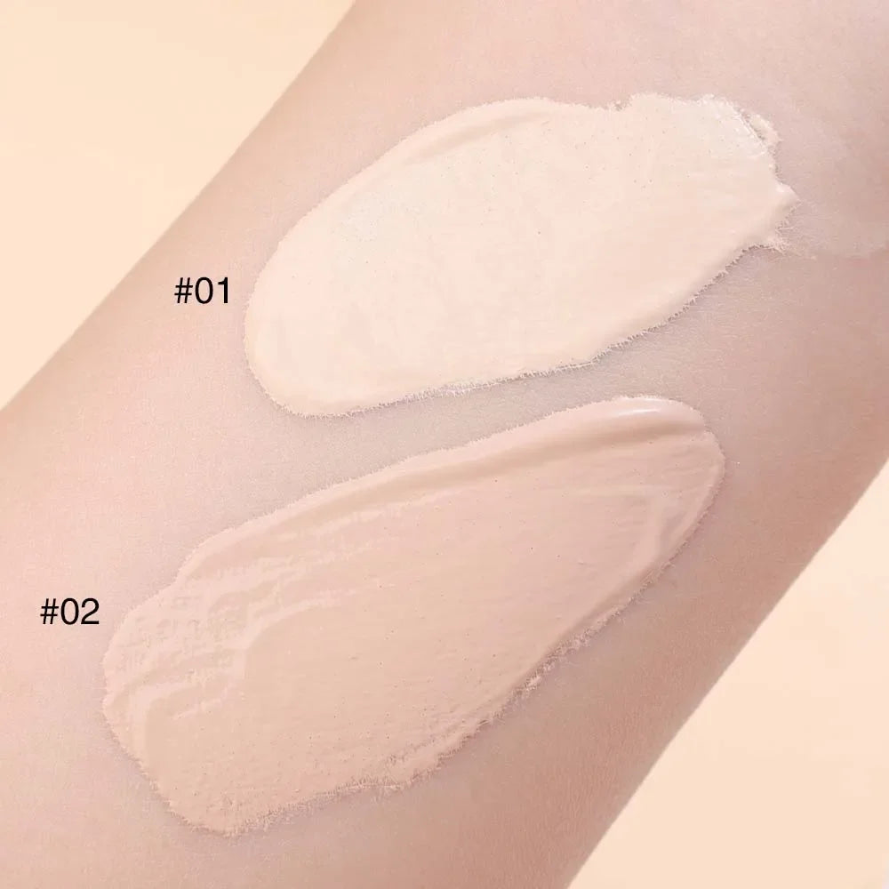 Fond de Teint Crème Longue Tenue – Waterproof, Contrôle du Sébum, Couvrance Totale, Mat, Correcteur Liquide et Contouring pour le Visage