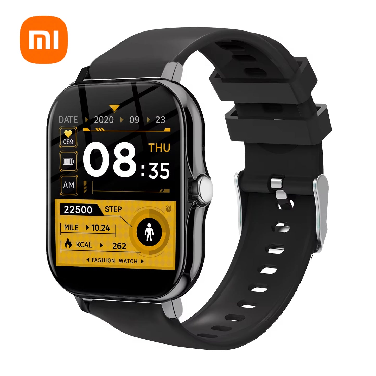 Xiaomi nouvelle montre intelligente femmes hommes dame cadeau Sport Fitness montres moniteur de fréquence cardiaque étanche Smartwatch pour téléphones Android IOS