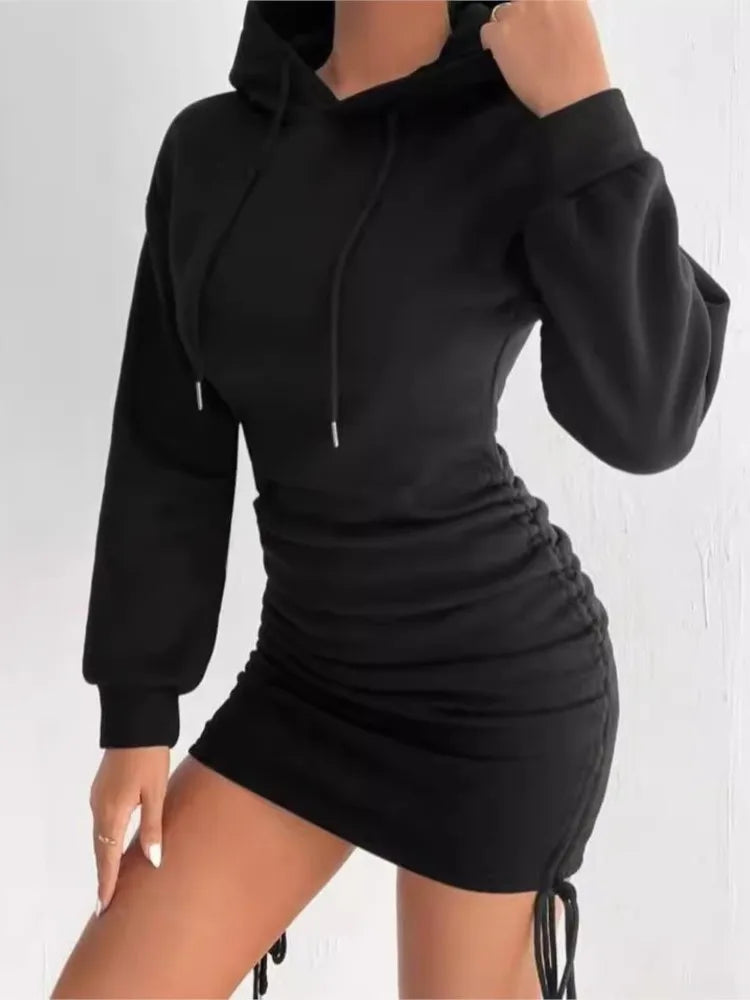Mini Robe Femme Grise – Sexy & Slim
