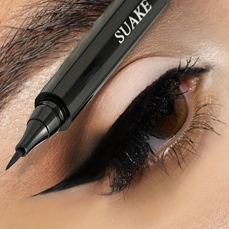 Crayon Eyeliner 1 PC — séchage rapide, longue tenue, texture lisse, fini mat, anti-bavures, maquillage des yeux