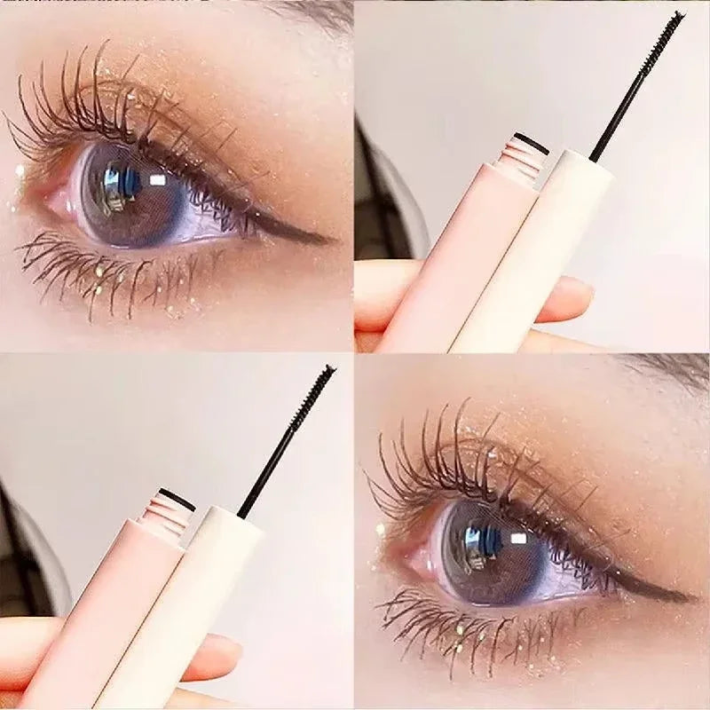 Mascara 3D noir et marron allongeant cils volume extra waterproof cils naturels maquillage coréen