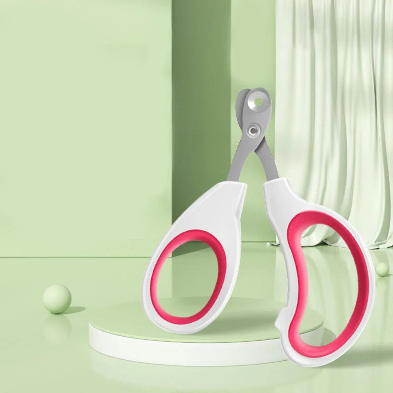 Professional Pet Nail Clippers – Circular Blade Trimmer for Cats & Small Dogs