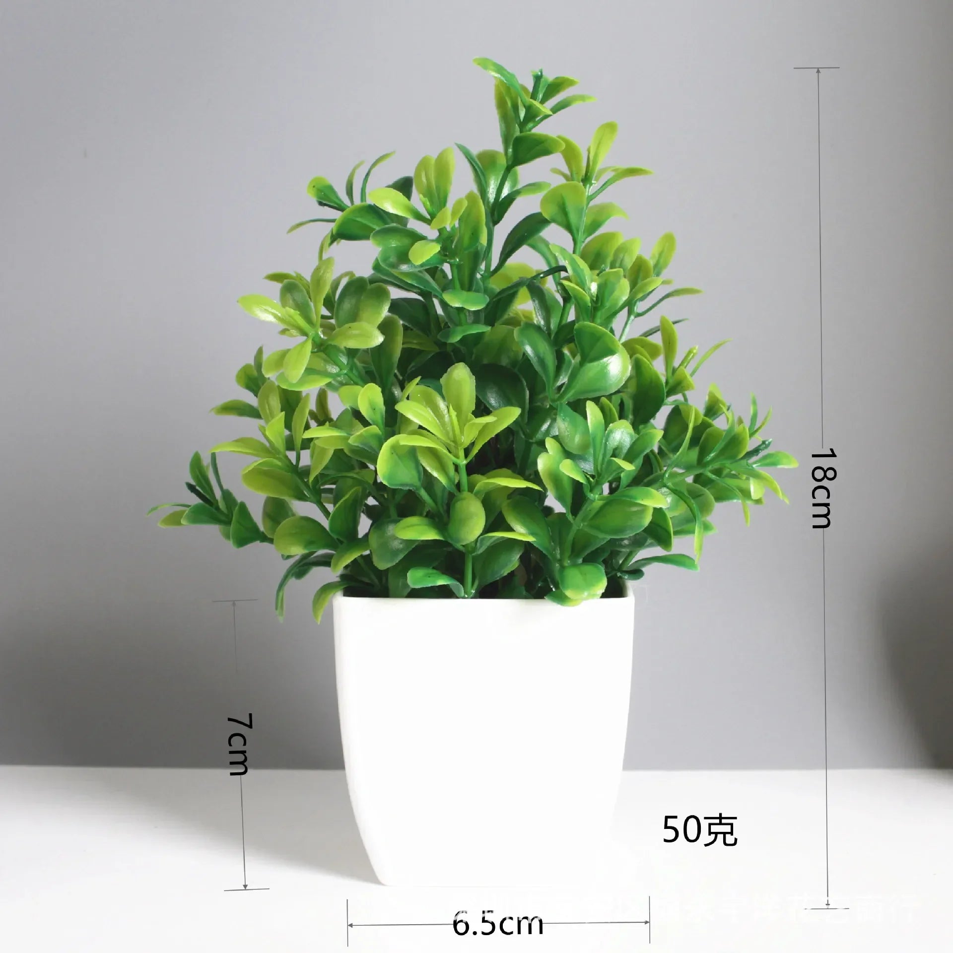 Artificial Eucalyptus Bonsai Plant – Decorative Fake Potted Greenery