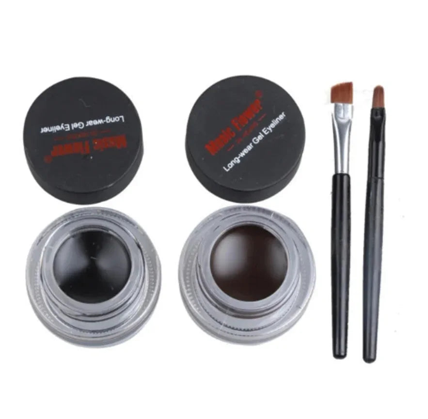 Gel sourcils – crème waterproof et anti-bavure, longue tenue, haute pigmentation, pour maquillage des sourcils et yeux