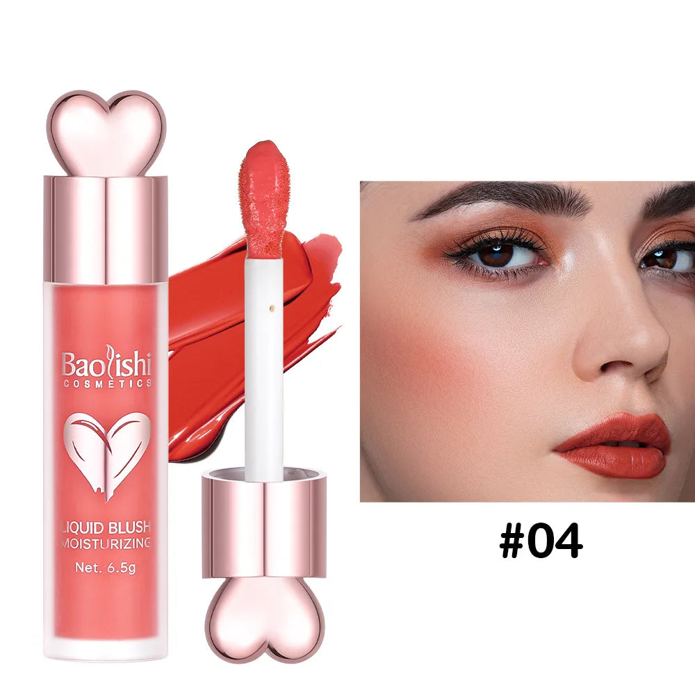 Blush stick multifonction – Pour joues et visage, crème blush naturelle, longue tenue – Haute intensité de couleur, illumine le teint, waterproof