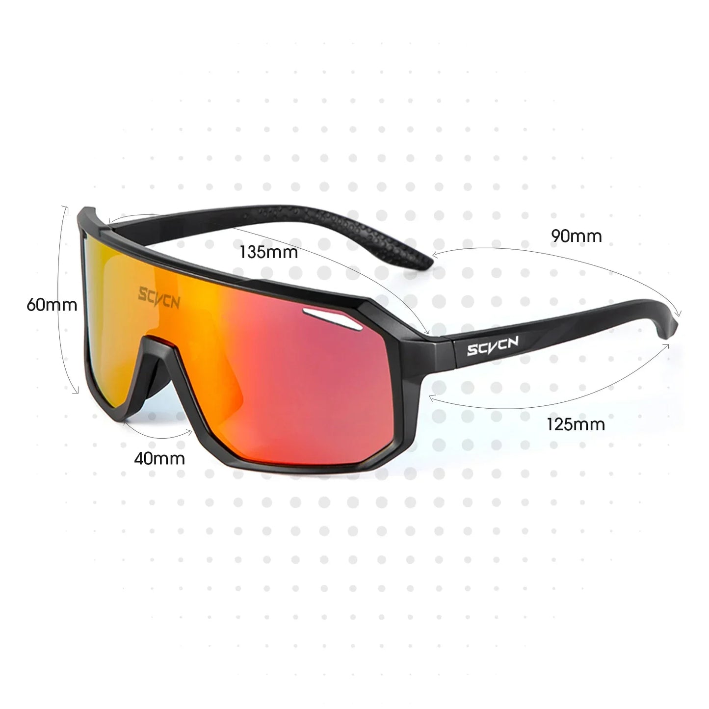 « Lunettes de Sport  – Cyclisme, UV400, Unisexe »