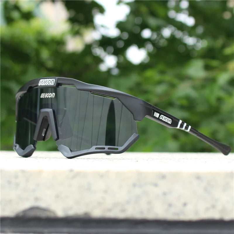 Lunettes de cyclisme– Protection UV400 | Pour hommes et femmes | Lunettes de sport outdoor pour VTT, route et cyclisme en général