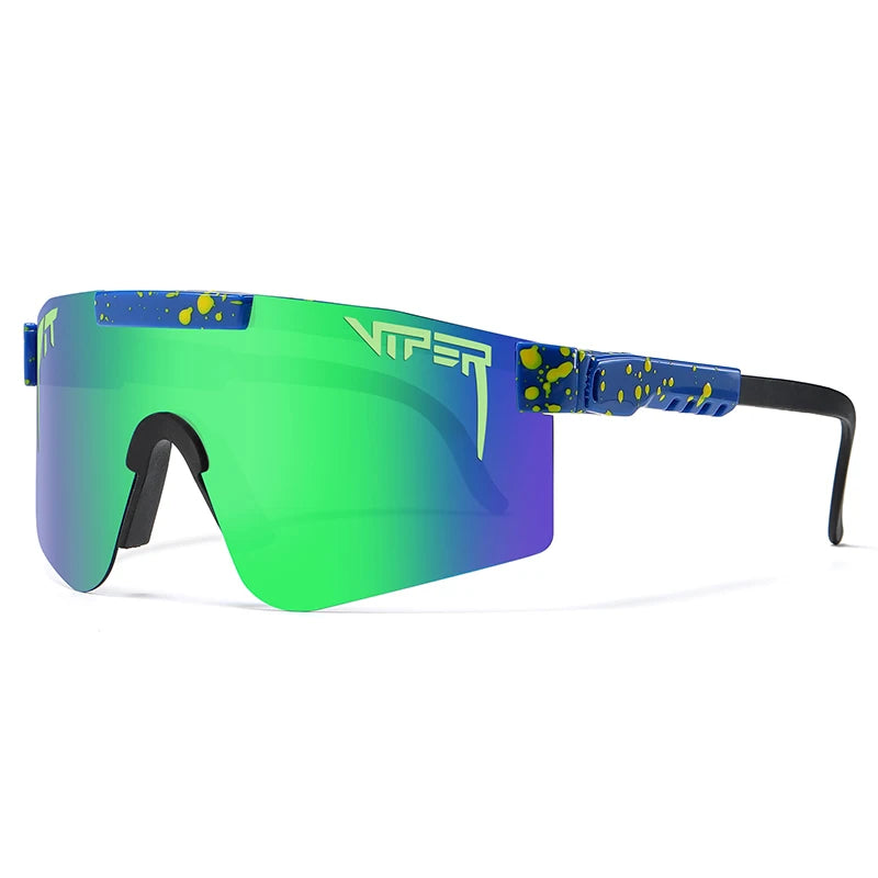 « Lunettes de cyclisme Pit Viper – UV400, sport & anti-vent »
