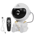 Astronaut Galaxy Projector – LED Starry Sky Night Light for Bedroom & Room Decor