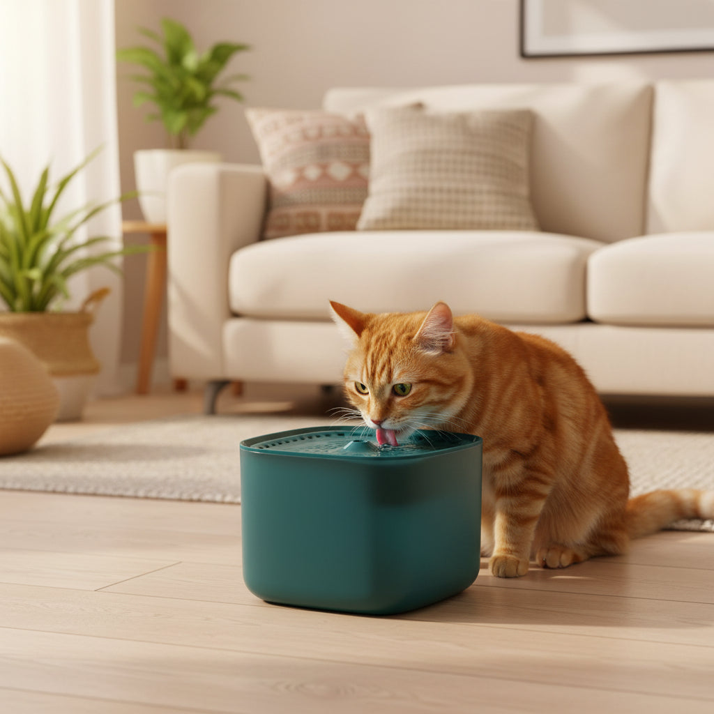3L Filtered Water Dispenser for Pets