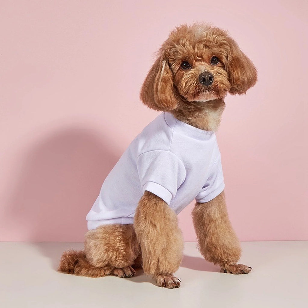 Breathable Dog T-Shirt – Lightweight Summer Vest for Dogs