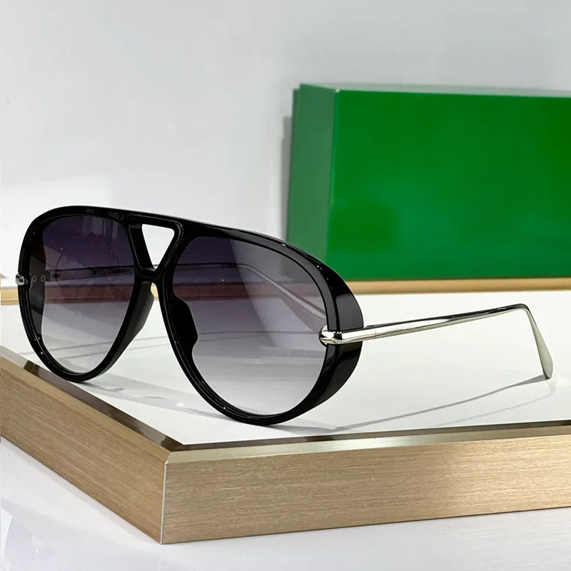 « Lunettes de soleil Femme – Aviateur INS, Tortoise & Or »