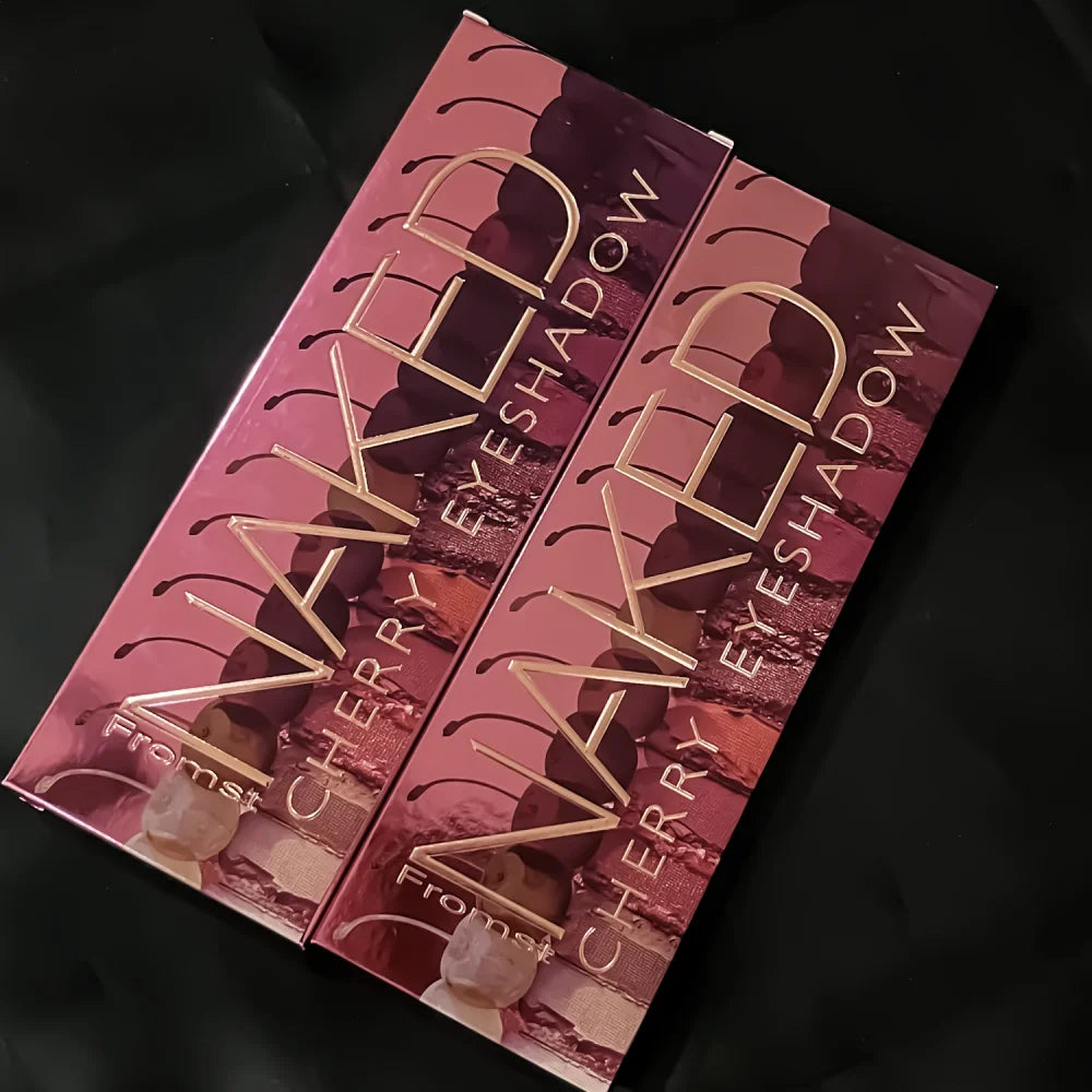 Palette fards à paupières 12 couleurs, longue tenue, facile à appliquer, tons bruns et roses