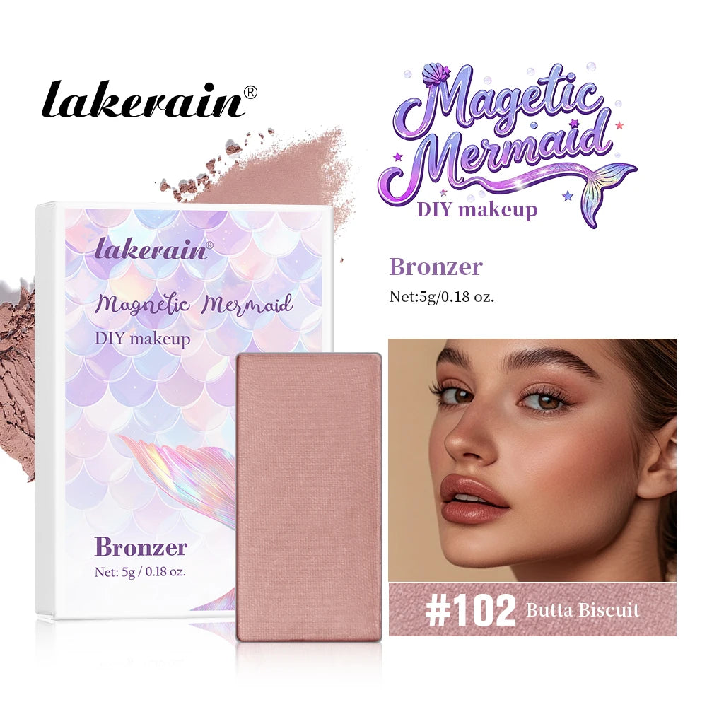 Recharge pour palette de fards à paupières - Waterproof, longue tenue, multifonctionnelle, fond magnétique - Maquillage à faire soi-même