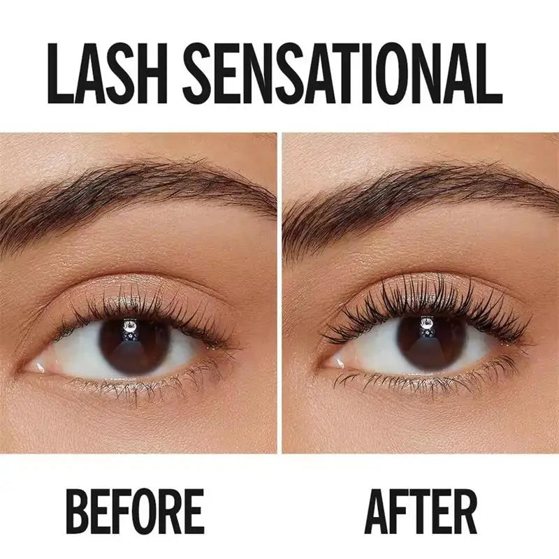 Mascara 5D extensions cils volumisant longue tenue waterproof anti-bavure noir séchage rapide