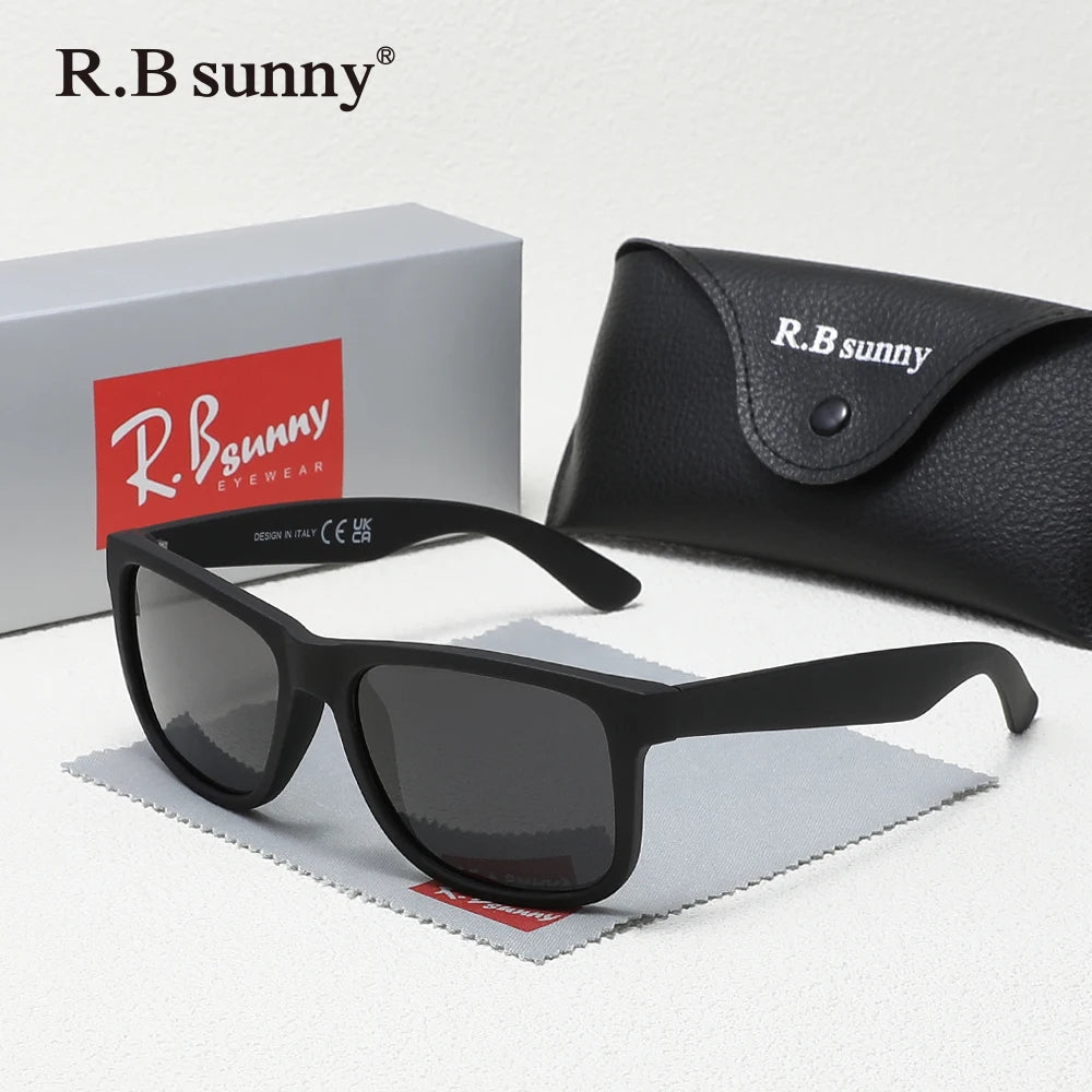 « Lunettes de soleil  – Unisexes, Carrées & Polarisées UV400 »