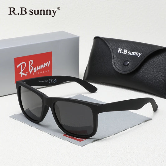 « Lunettes de soleil  – Unisexes, Carrées & Polarisées UV400 »