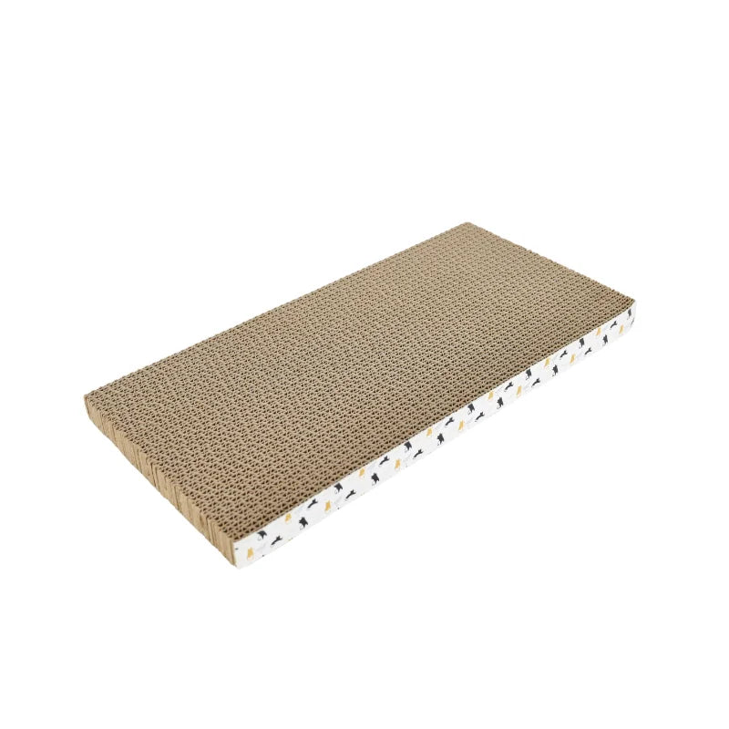 Corrugated Cardboard Cat Scratcher – Durable Scratching Board for Indoor Cats