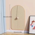 Self-Adhesive Sisal Cat Scratch Pad – Wall & Sofa Furniture Protector