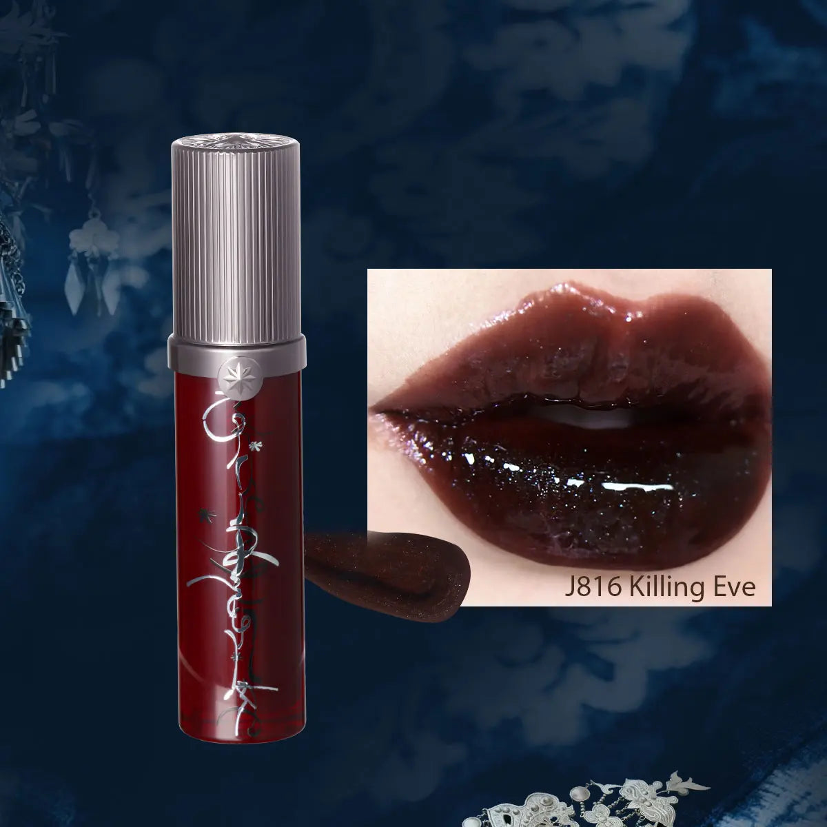 Girlcult Unreal Lip Gloss-4 nuances, texture brillante irisée, hydratant non collant, dégradé de lèvres amical, saison de vacances, fête