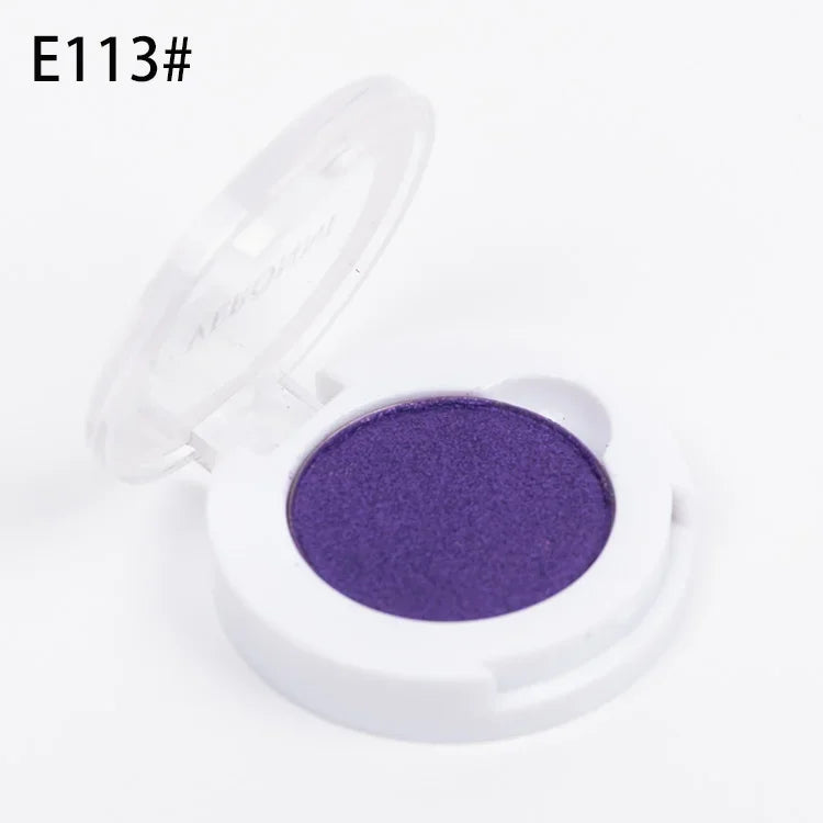 Palette fards à paupières 24 couleurs monochrome pailleté et mat waterproof longue tenue