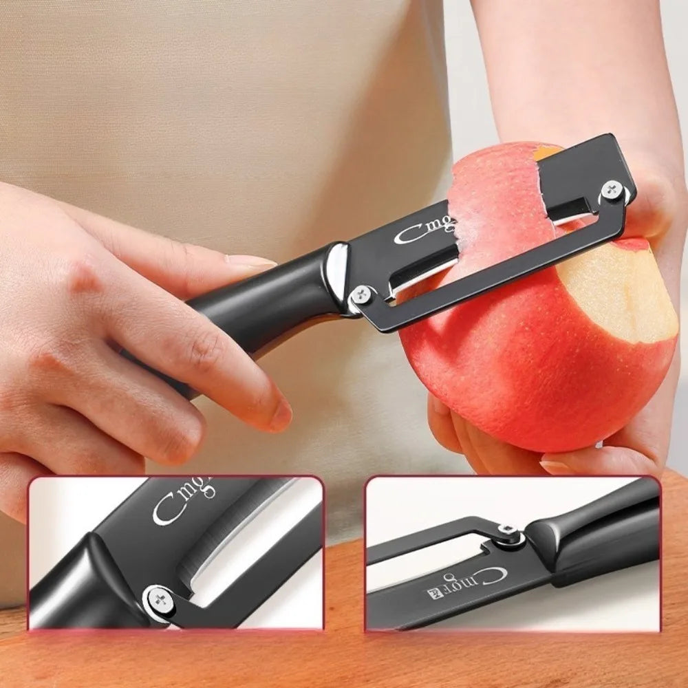 Multifunction Stainless Steel Vegetable Peeler – Potato, Carrot & Fruit Peeler Kitchen Tool