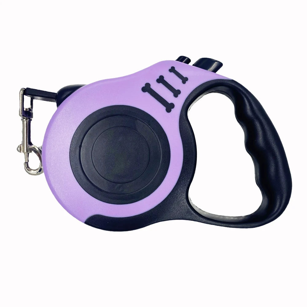 Retractable Dog Leash – 3m & 5m Adjustable Walking Lead for Small & Large Dogs