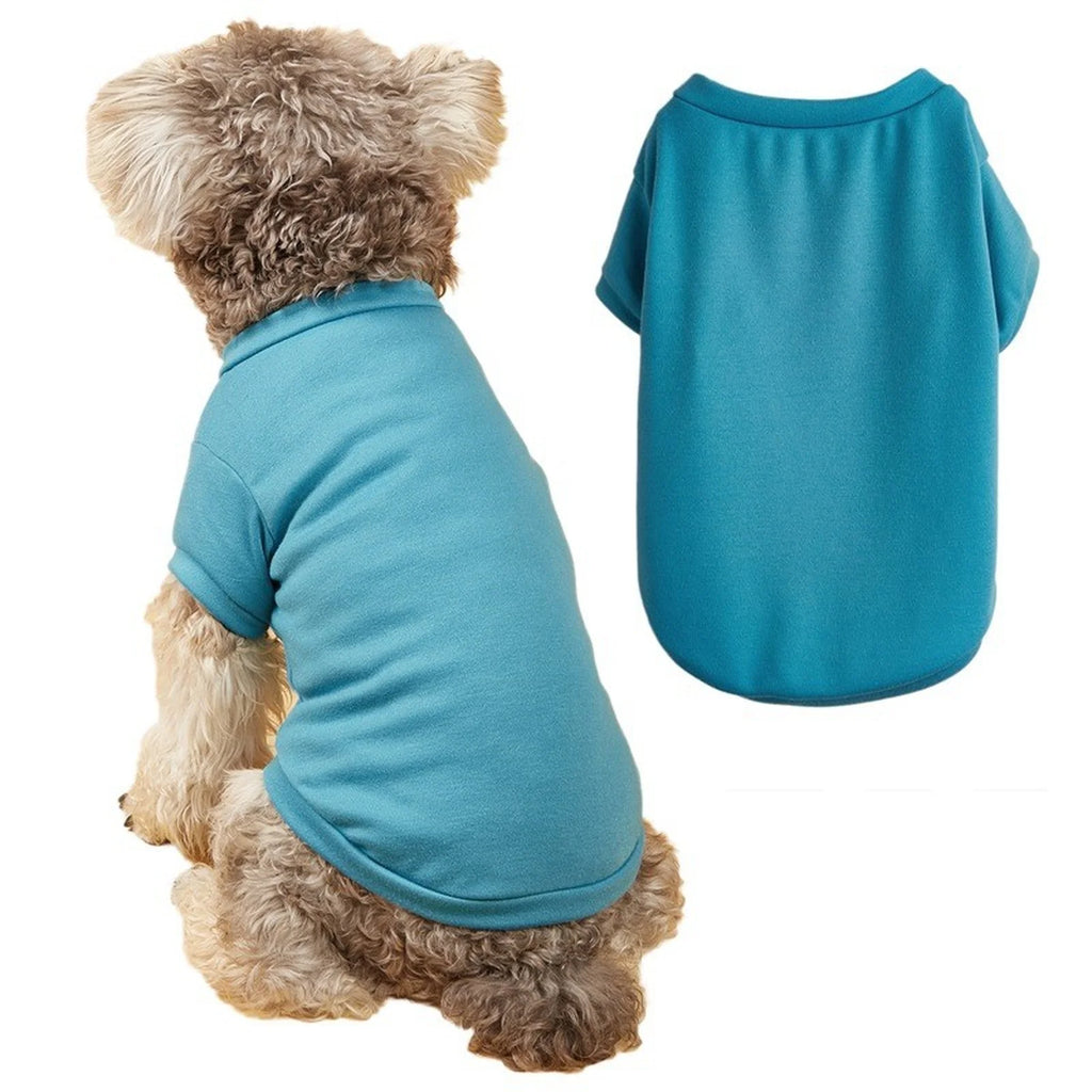 Breathable Dog T-Shirt – Lightweight Summer Vest for Dogs