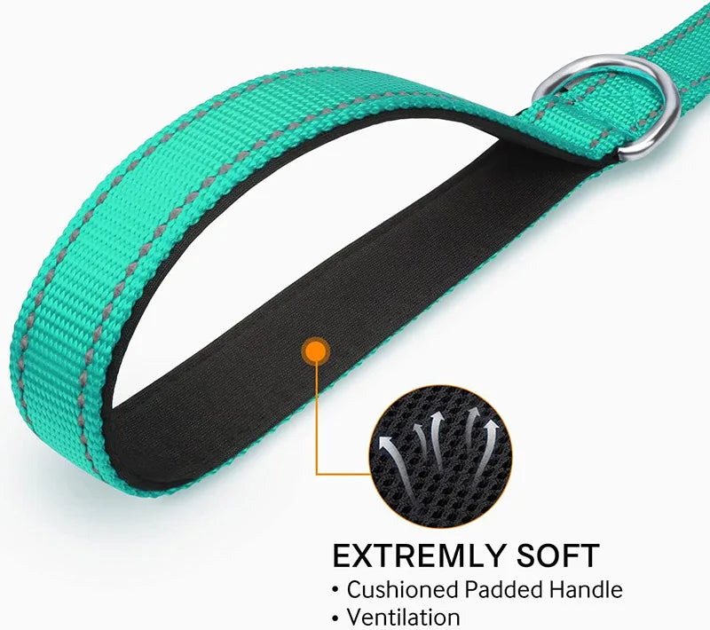 Reflective Pet Leash – Adjustable Walking & Training Lead for Dogs & Cats