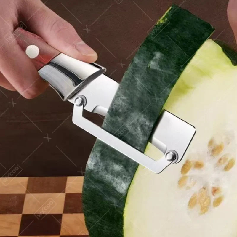 Multifunction Kitchen Peeler – Stainless Steel Vegetable Peeler, Fruit Paring Knife & 2-in-1 Bottle Opener